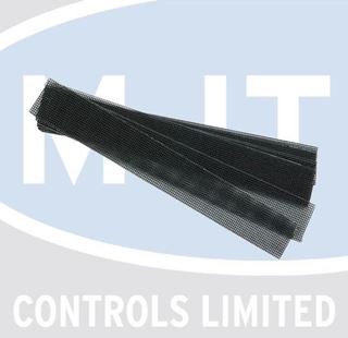 Picture of REGM40 SILICONE CARBIDE ABRASIVE STRIPS (10)