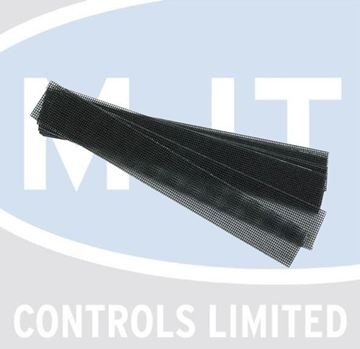 Picture of REGM40 SILICONE CARBIDE ABRASIVE STRIPS (10)