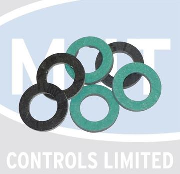 Picture of REGQ104 3/8" FIBRE WASHER (6 PER PACK)
