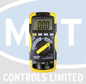 Picture of REGXE40 LOW COST MULITMETER WITH TEMPERATURE