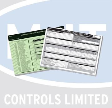 Picture of REGPC3 COMMERCIAL GAS INSTALLATION SAFETY PAD