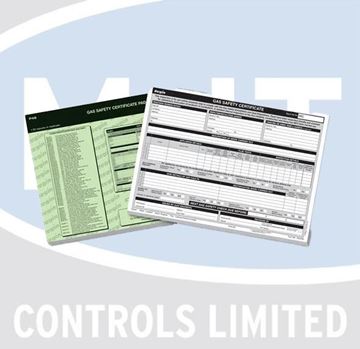 Picture of REGP46 GAS SAFETY RECORD PAD