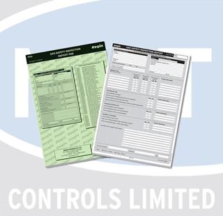 Picture of REGP50 GAS SAFETY INSPECTION PAD