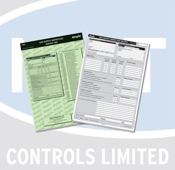 Picture of REGP50 GAS SAFETY INSPECTION PAD
