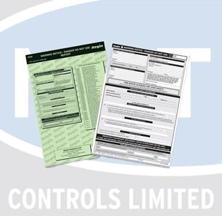 Picture of REGP55 WARNING NOTICE / DO NOT USE PAD