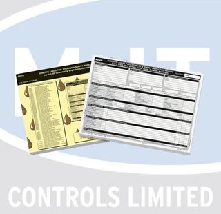Picture of REGPO13 DOMESTIC OIL STORAGE/SPILLAGE/FIRE RISK PAD