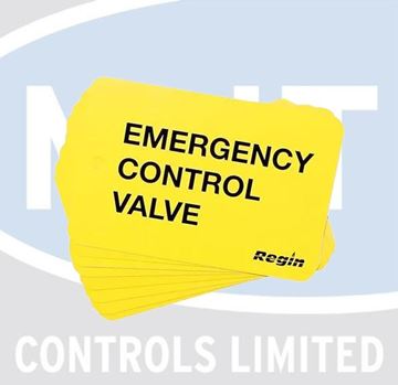 Picture of REGP96 EMERGENCY CONTROL VALVE PLATE