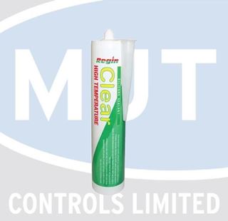 Picture of REGZ36 HIGH TEMP. SILICONE SEALANT CLEAR - 310ml