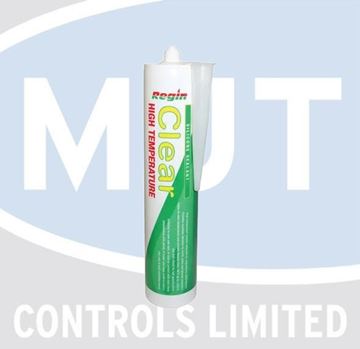 Picture of REGZ36 HIGH TEMP. SILICONE SEALANT CLEAR - 310ml