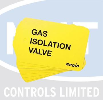 Picture of REGP97 GAS ISOLATION VALVE PLATE