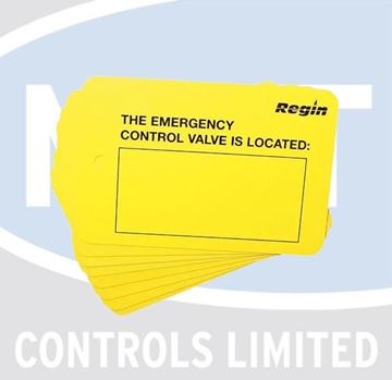 Picture of REGP98 EMERGENCY CONTROL LOCATION PLATE