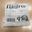 Picture of 075680 FLUEPIPE SEALING O RING C80FF BI1206107