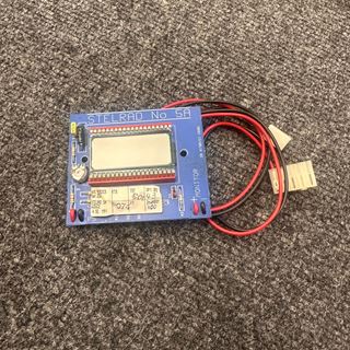 Picture of 060553 PCB5A (CXD  DISPLAY)