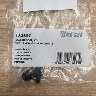 Picture of 133627 TEST NIPPLE, CPL