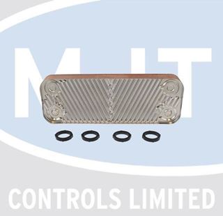 Picture of D001060234 DHW HEAT EXCHANGER