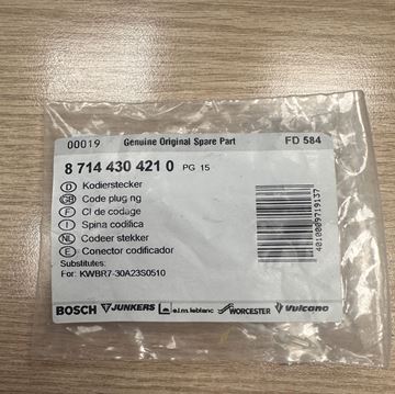 Picture of 87144304210 CODE PLUG NG