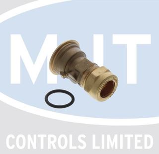 Picture of 87161480040 SERVICE CONNECTOR 15mm