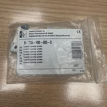 Picture of 87161006850 LOWER PUMP PLATE OBSOLETE