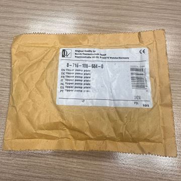 Picture of 87161006840 UPPER PUMP PLATE
