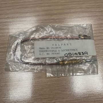 Picture of 0514839 THERMOCOUPLE & LOCKNUTPACK