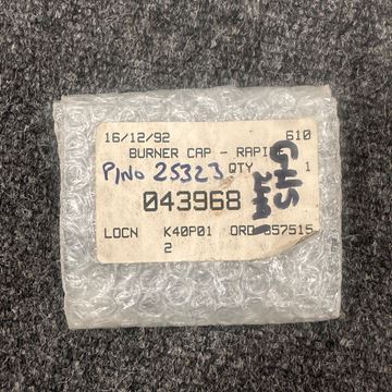 Picture of 25323 BURNER CAP (CANNON RAPIDE)