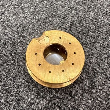 Picture of C00147156 BRASS BURNER BODY & CAP ASSY