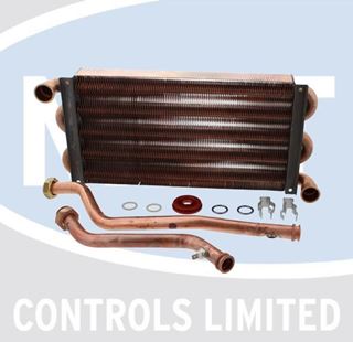 Picture of 104596 HEAT EXCHANGER, CPL. 28KW