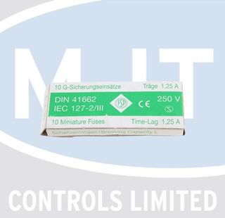 Picture of 075557 FUSE 1,25AT (SET 10 PCS)