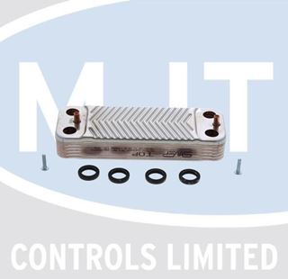 Picture of S1016600 DOMESTIC HEAT EXCHANGER 12PLT