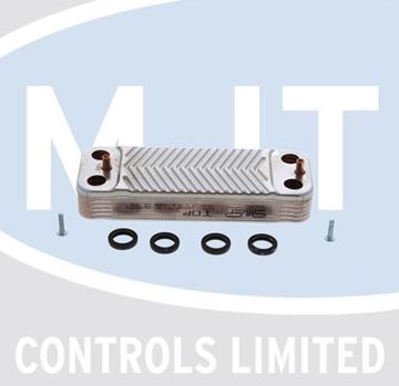Picture of S1016600 DOMESTIC HEAT EXCHANGER 12PLT