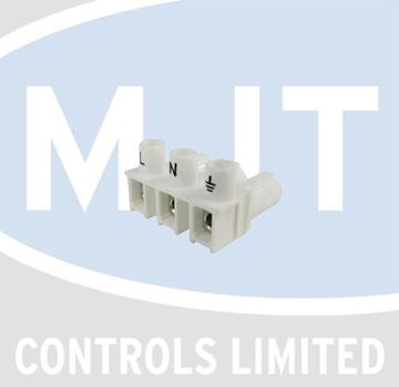 Picture of 231440BAX CONNECTOR 3 WAY MALE PF MK 2