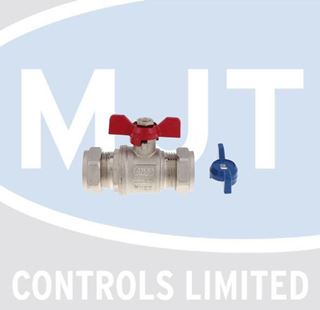 Picture of 430006 ISOLATING COCK 22MM.RED