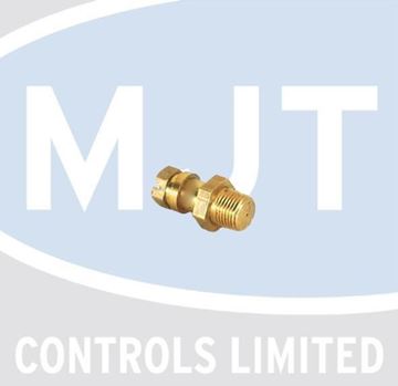 Picture of B04228000 PRESSURE TEST FITTING (BRASS)