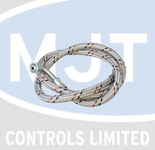 Picture of BRAIDED 1/4" ANG  F x1/4" F BENT OIL LINE 1000MM