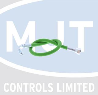 Picture of BIOGREEN 1/4" M ANG x 3/8" FI STR 600MM OIL HOSE