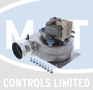 Picture of 87161215460 FAN ASSEMBLY