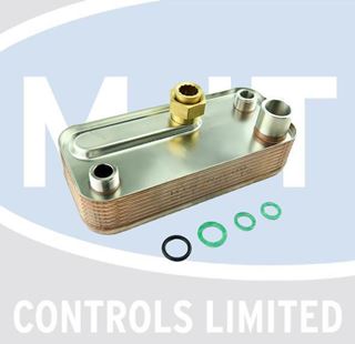 Picture of 1.015958 DHW HEAT EXCHANGER