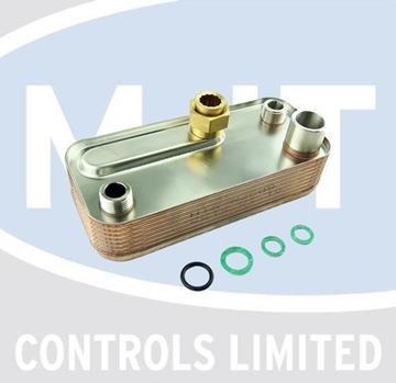Picture of 1.015958 DHW HEAT EXCHANGER