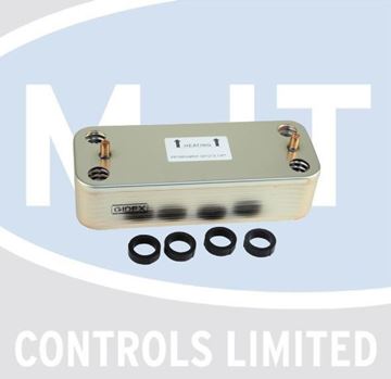 Picture of 39820430 DHW HEAT EXCHANGER