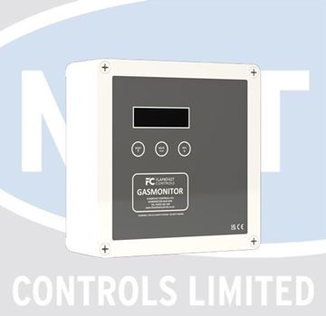 Picture of GM-PO GAS MONITOR PANEL (16 CHANNEL)