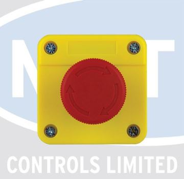 Picture of RSTOP-C REMOTE EMERGENCY STOP BUTTON - CALL POINT
