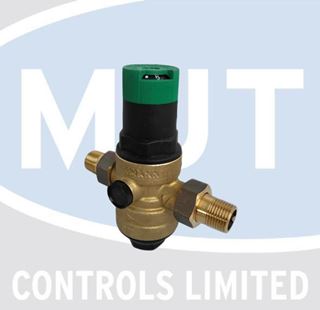 Picture of HONEYWELL 1/2" 1.5-6 BAR PRESSURE REDUCING VALVE