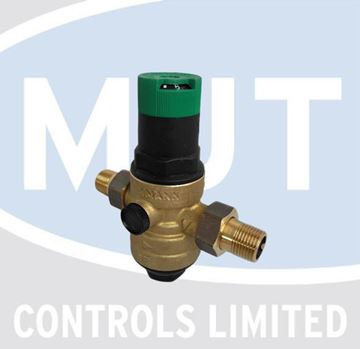 Picture of HONEYWELL 1/2" 1.5-6 BAR PRESSURE REDUCING VALVE