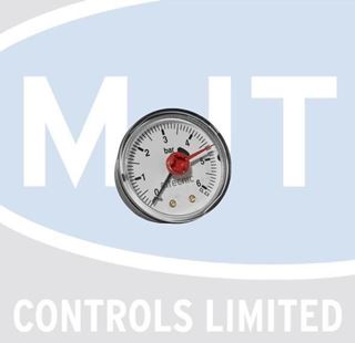 Picture of ALTECNIC 0-6 BAR 1/4" BACK CONN PRESSURE GAUGE