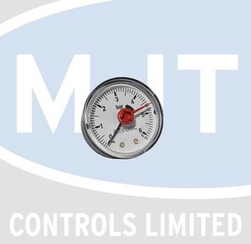 Picture of ALTECNIC 0-6 BAR 1/4" BACK CONN PRESSURE GAUGE