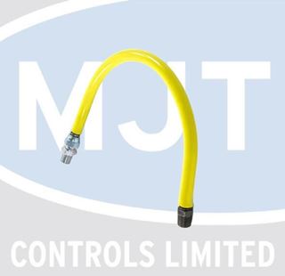 Picture of RADIANT HEATER GAS HOSE - 3/4" X 600MM YELLOW