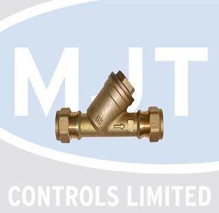 Picture of U64303 15MM Y TPYE STRAINER BRASS