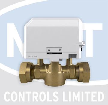 Picture of ZA6/779 28m 2 PORT VALVE & ACTUATOR 6 WIRE