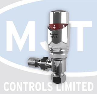 Picture of TRV4 15MM ANG DRAYTON CHROME