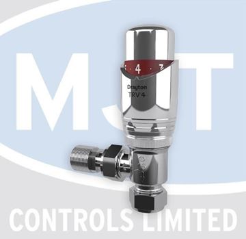 Picture of TRV4 15MM ANG DRAYTON CHROME